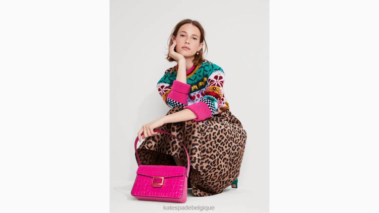 pull à fleurs intarsia Kate Spade femmes vêtements D8288917 multi