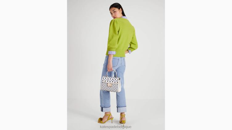 pull orné de libellules Kate Spade femmes vêtements D8288735 le zeste de lime