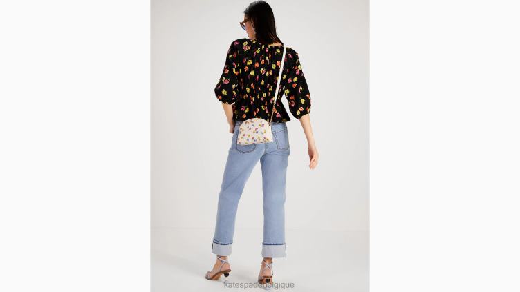 dessus de riviera à lancer de tulipes Kate Spade femmes vêtements D8288741 noir