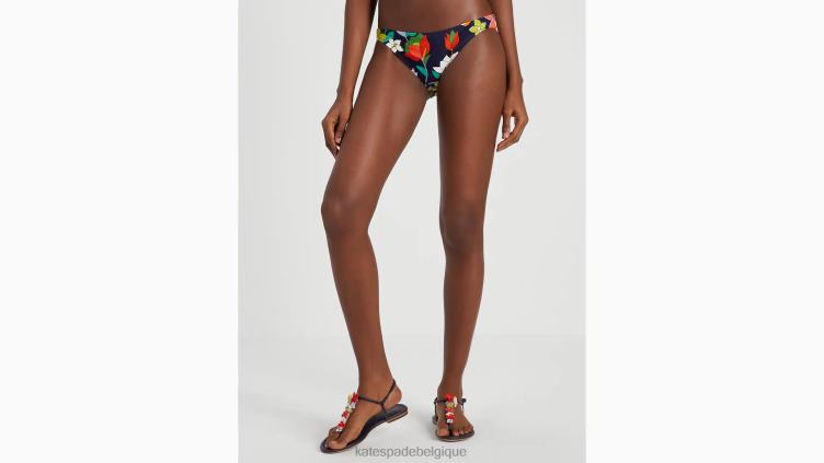 bas de bikini pour parterre de fleurs Kate Spade femmes vêtements D8288783 blazer bleu