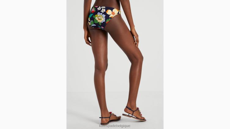bas de bikini pour parterre de fleurs Kate Spade femmes vêtements D8288783 blazer bleu
