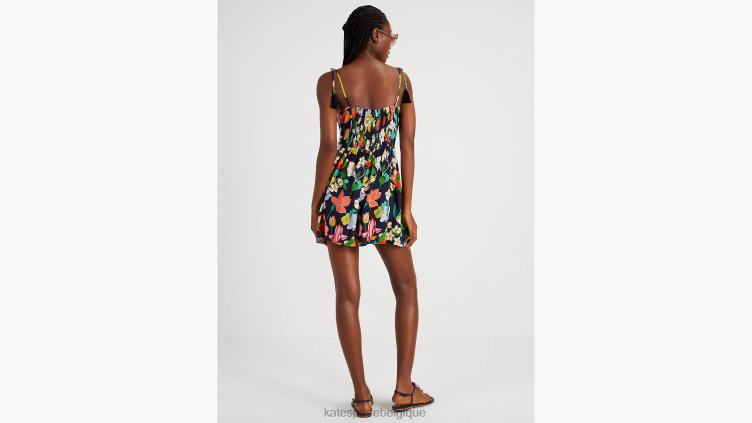 barboteuse qui cache un parterre de fleurs Kate Spade femmes vêtements D8288784 blazer bleu