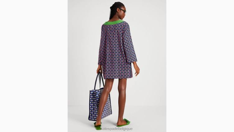tunique dissimulant des dalles de patio Kate Spade femmes vêtements D8288791 nuage rose