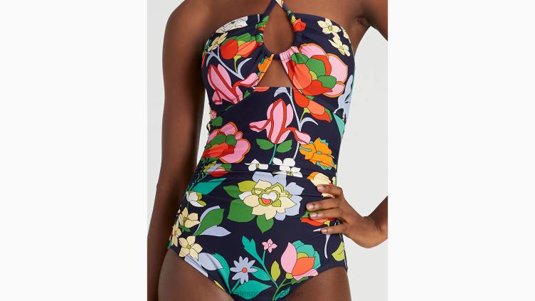 bandeau une pièce pour parterre de fleurs Kate Spade femmes vêtements D8288781 blazer bleu
